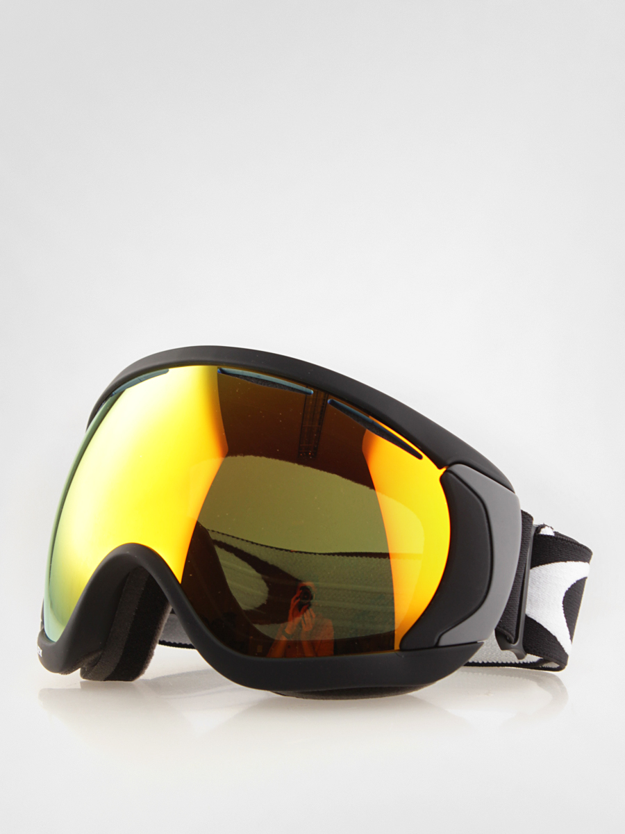 Oakley goggles Canopy (matte blk w/fire iridium)