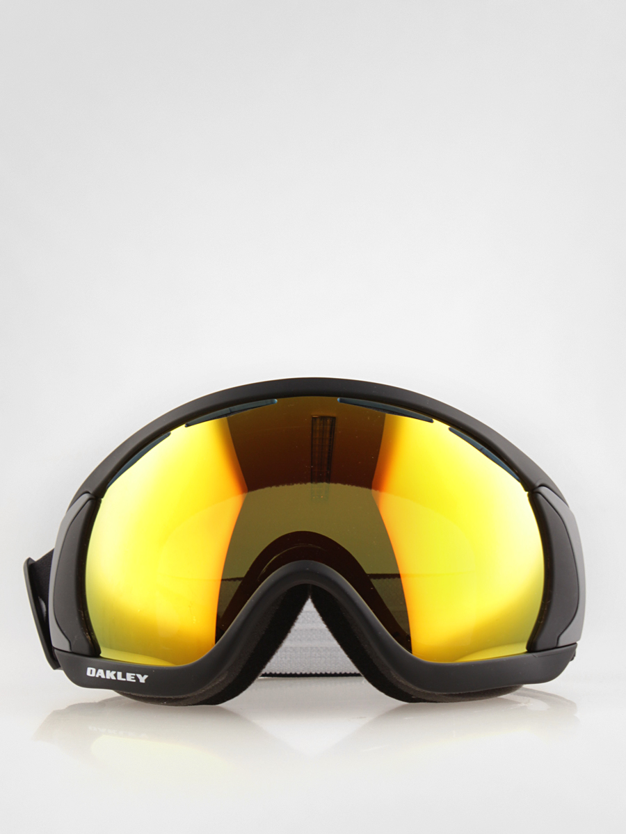 Oakley goggles Canopy (matte blk w/fire iridium)