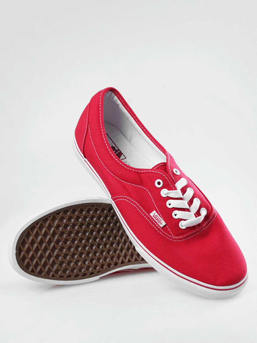 vans lpe red