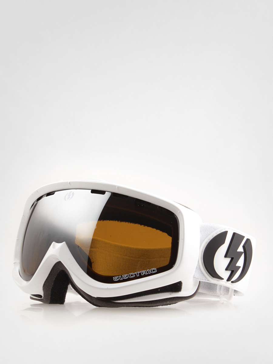 Electric goggles Dziecięce gogle EGK (wht/bronze/slv chrome)