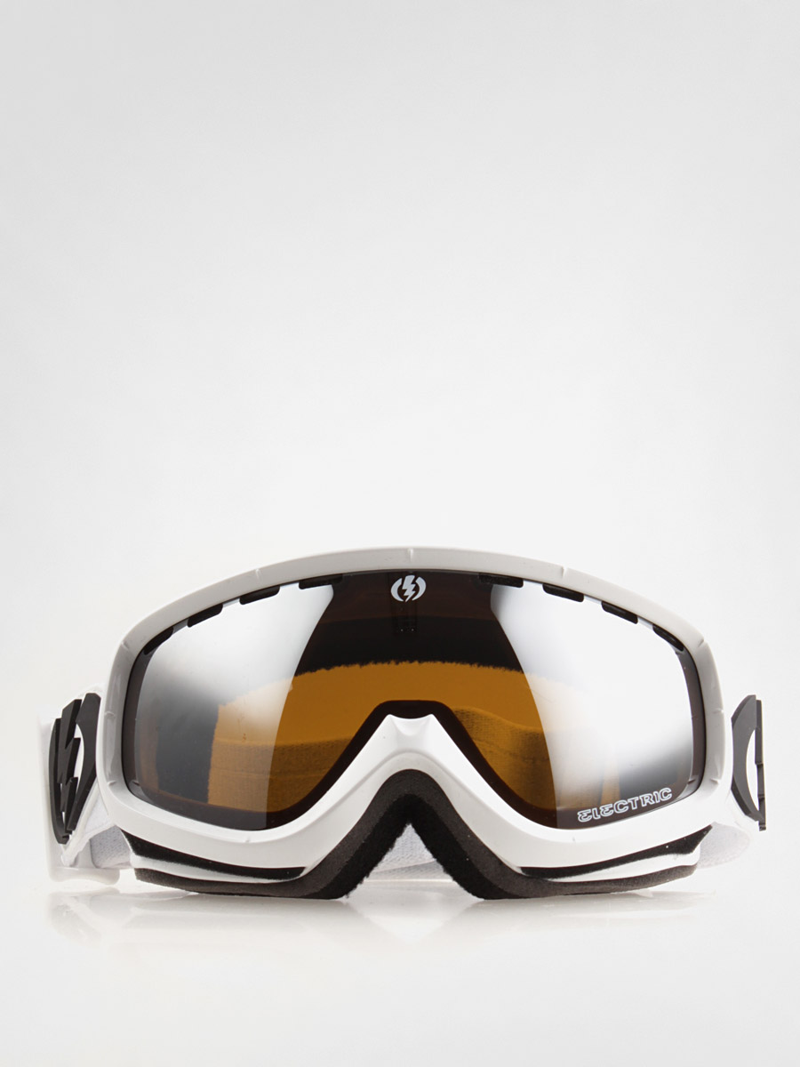 Electric goggles Dziecięce gogle EGK (wht/bronze/slv chrome)