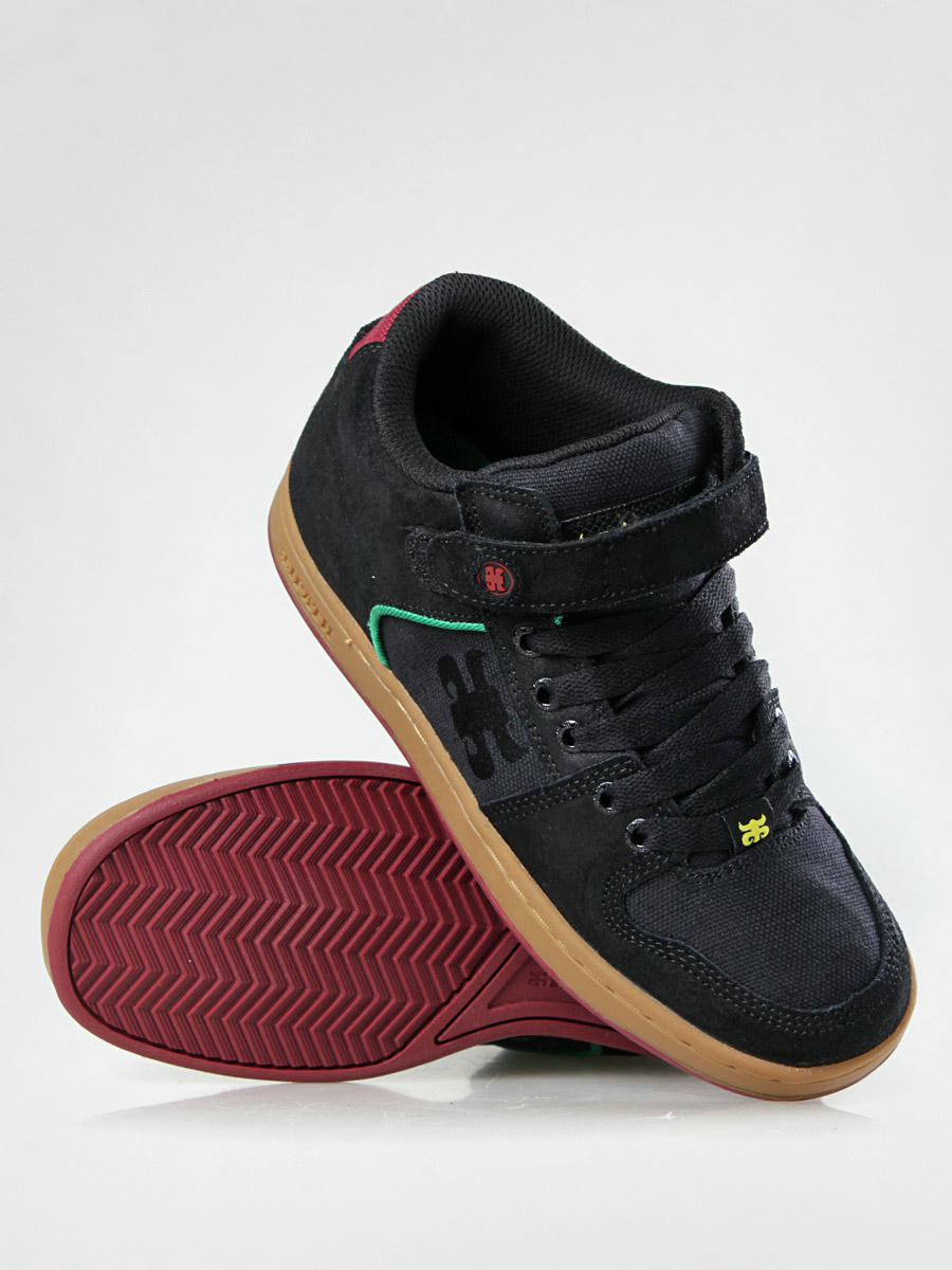 IPath shoes Grasshopper (black gum rasta)