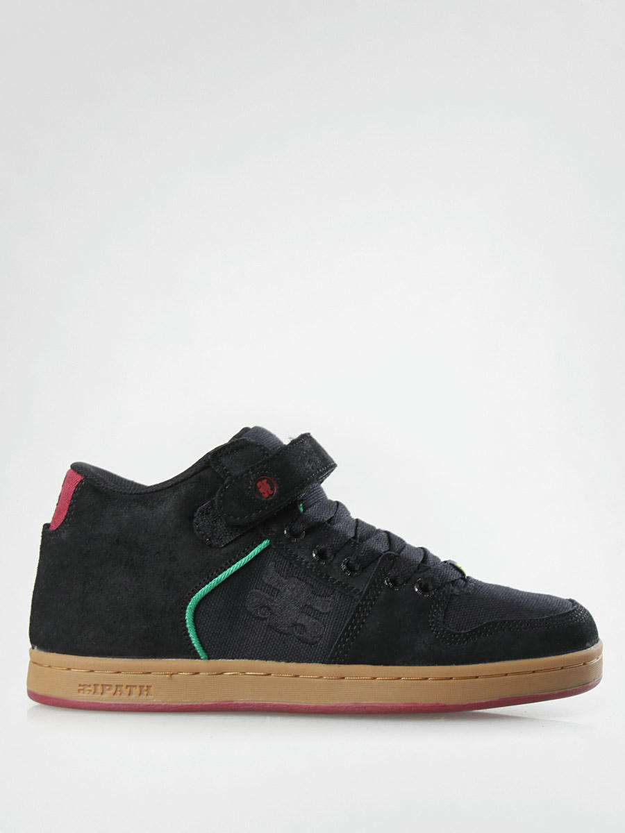 IPath shoes Grasshopper black gum rasta