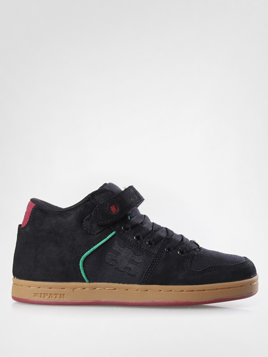 IPath shoes Grasshopper (black gum rasta)