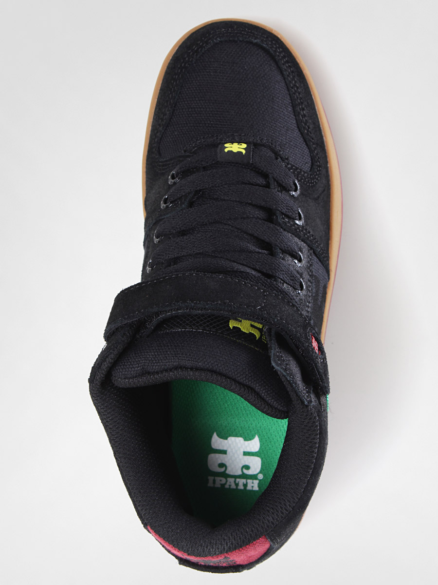 IPath shoes Grasshopper black black gum rasta