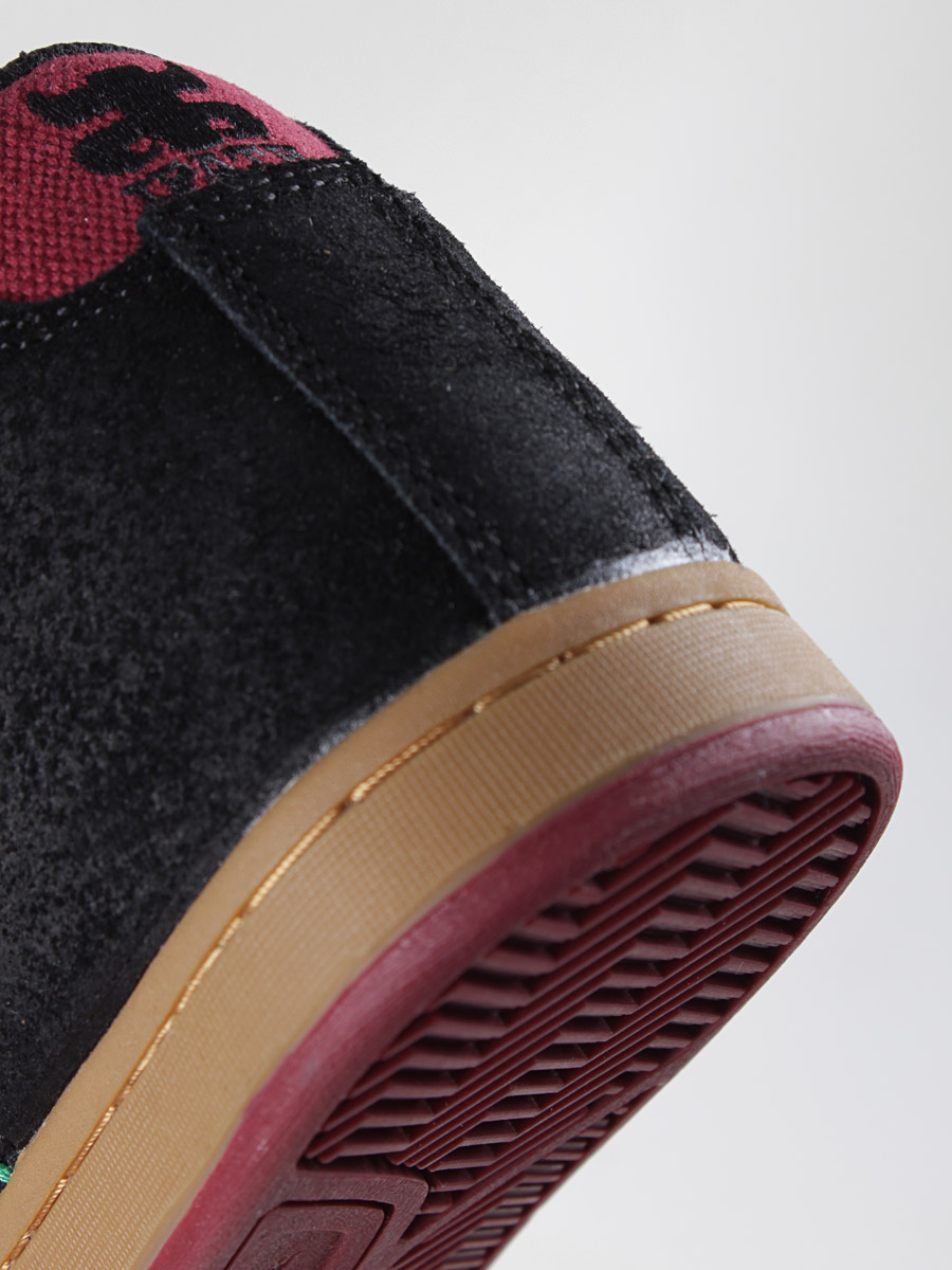 IPath shoes Grasshopper (black gum rasta)