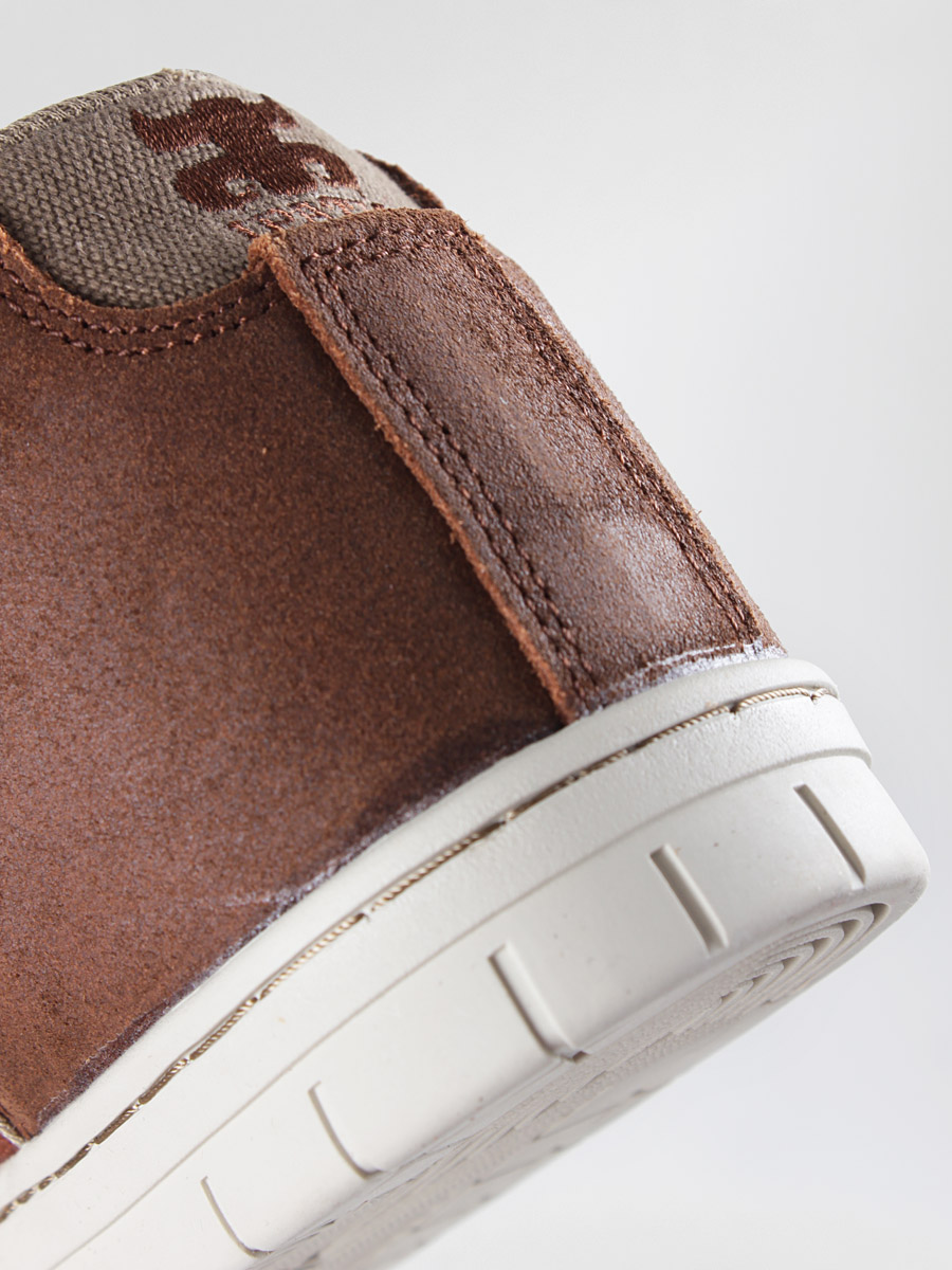 IPath shoes Vibram brown (monks robe cowskull)