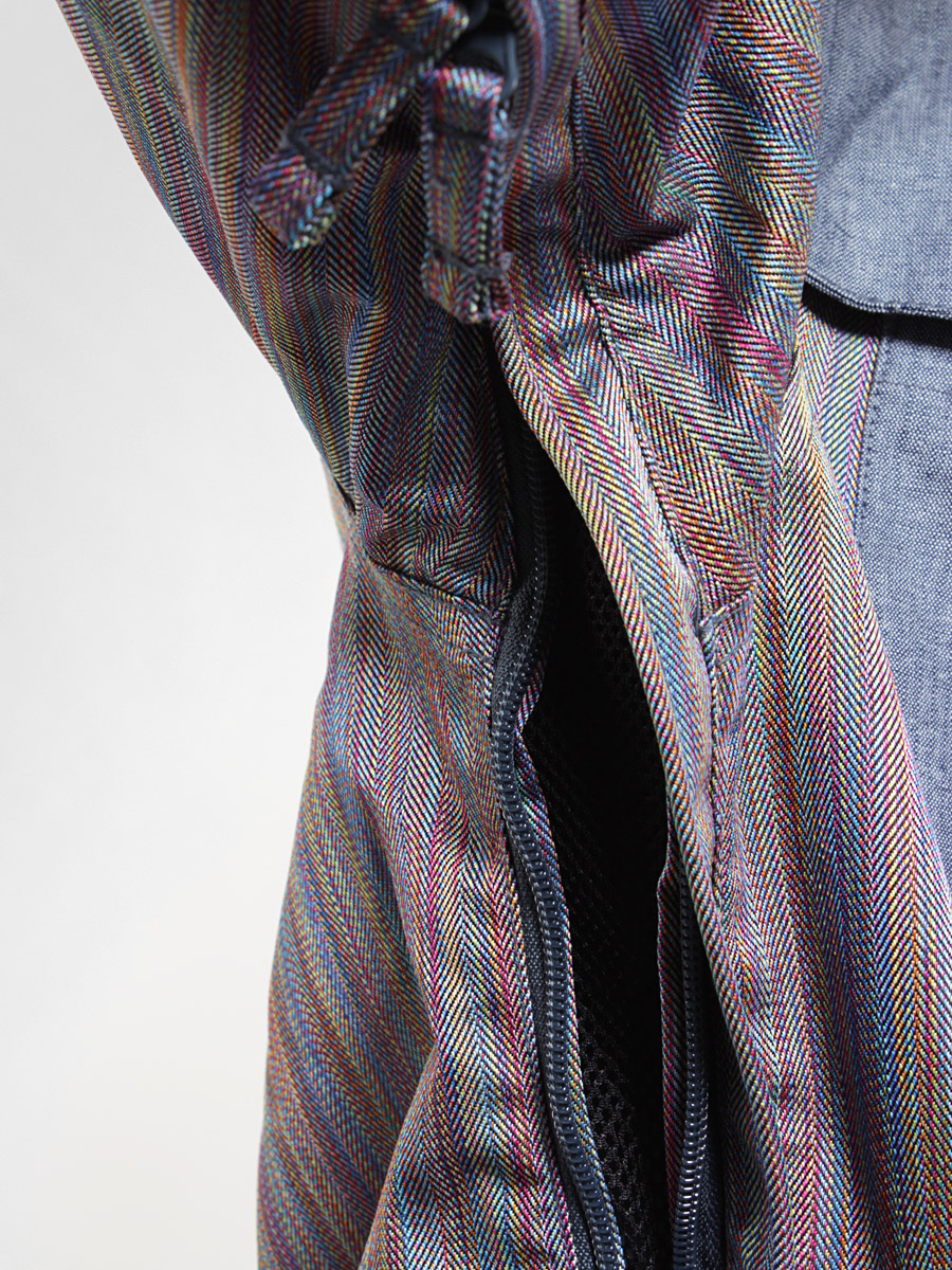 Womens Westbeach snowboard jacket Caprice (rainbow)