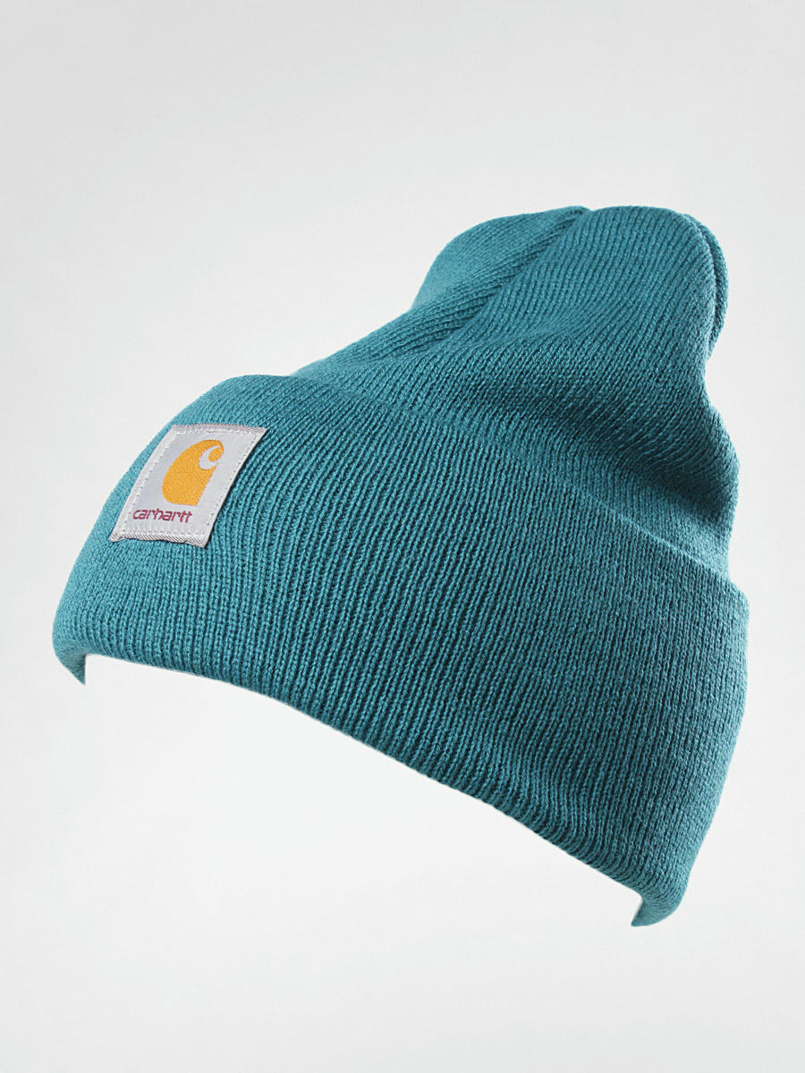 carhartt beanie teal