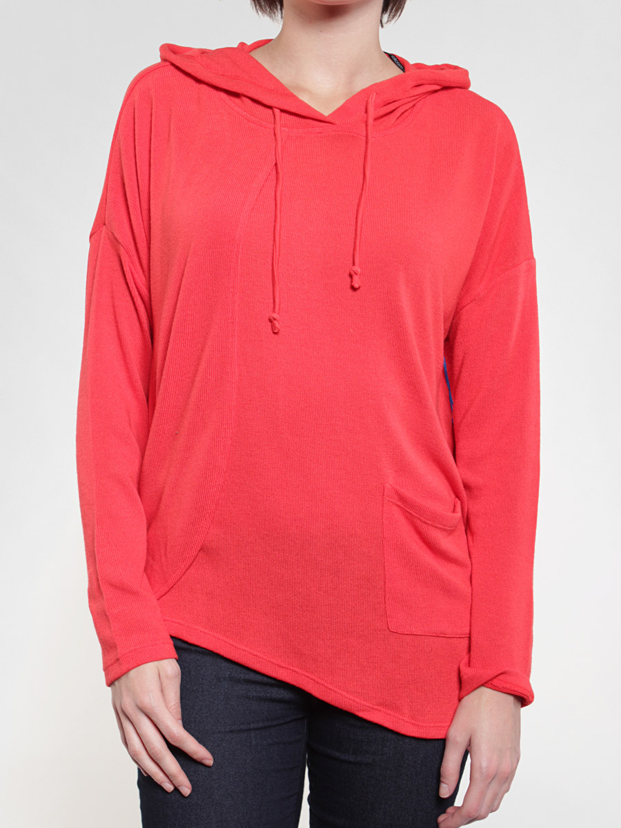 Volcom sweater Voices Carry Pullover Wmn (red)