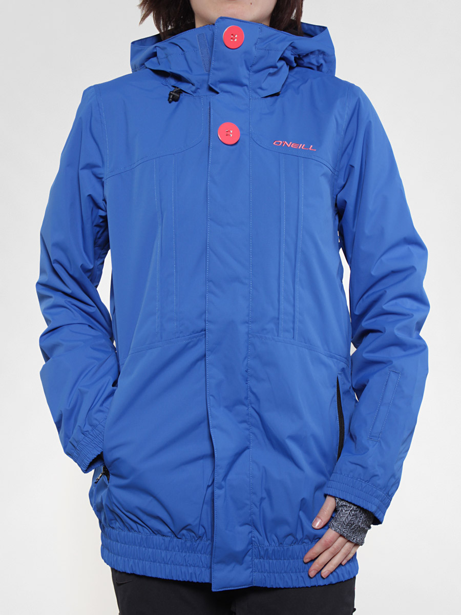 Womens O'Neill snowboard jacket Nobility (ocean blue)
