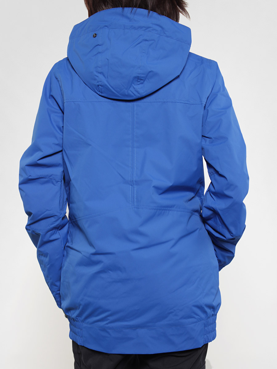 Womens O'Neill snowboard jacket Nobility (ocean blue)