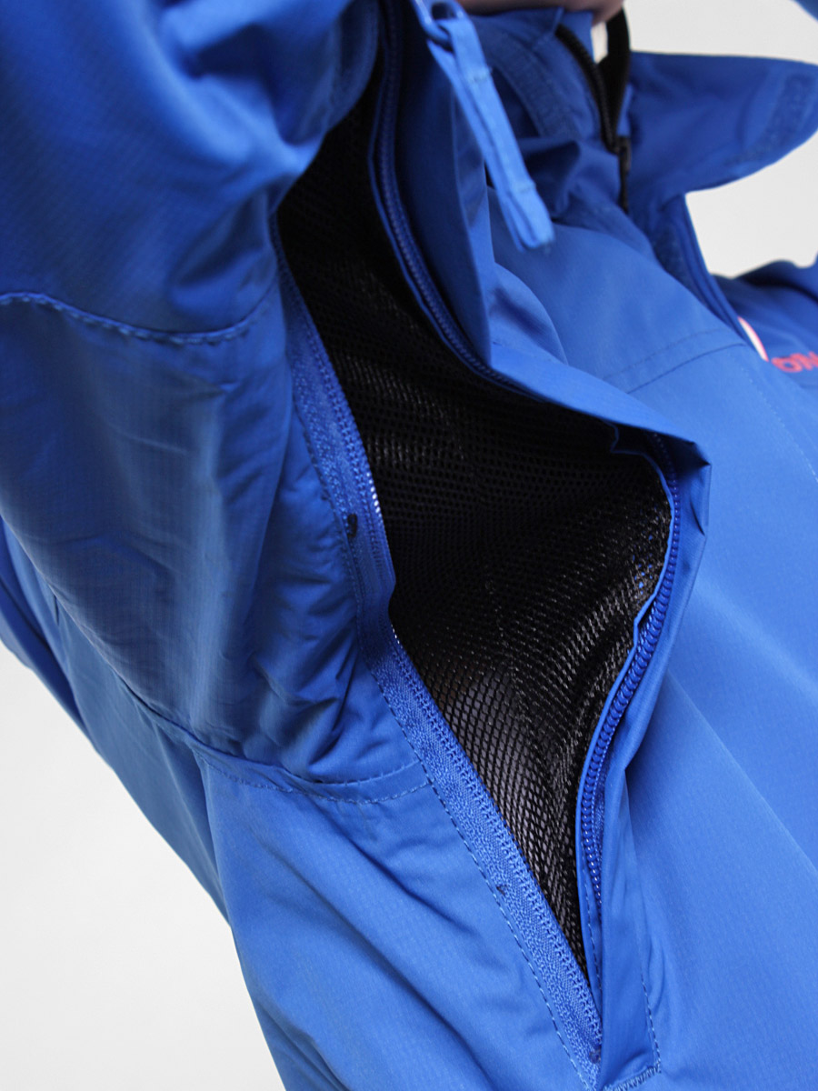 Womens O'Neill snowboard jacket Nobility (ocean blue)