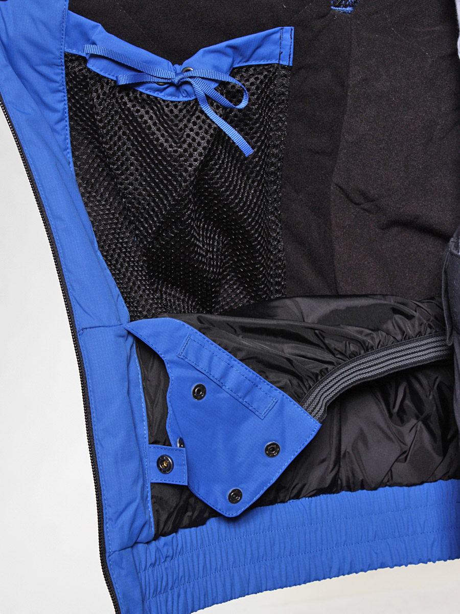 Womens O'Neill snowboard jacket Nobility (ocean blue)