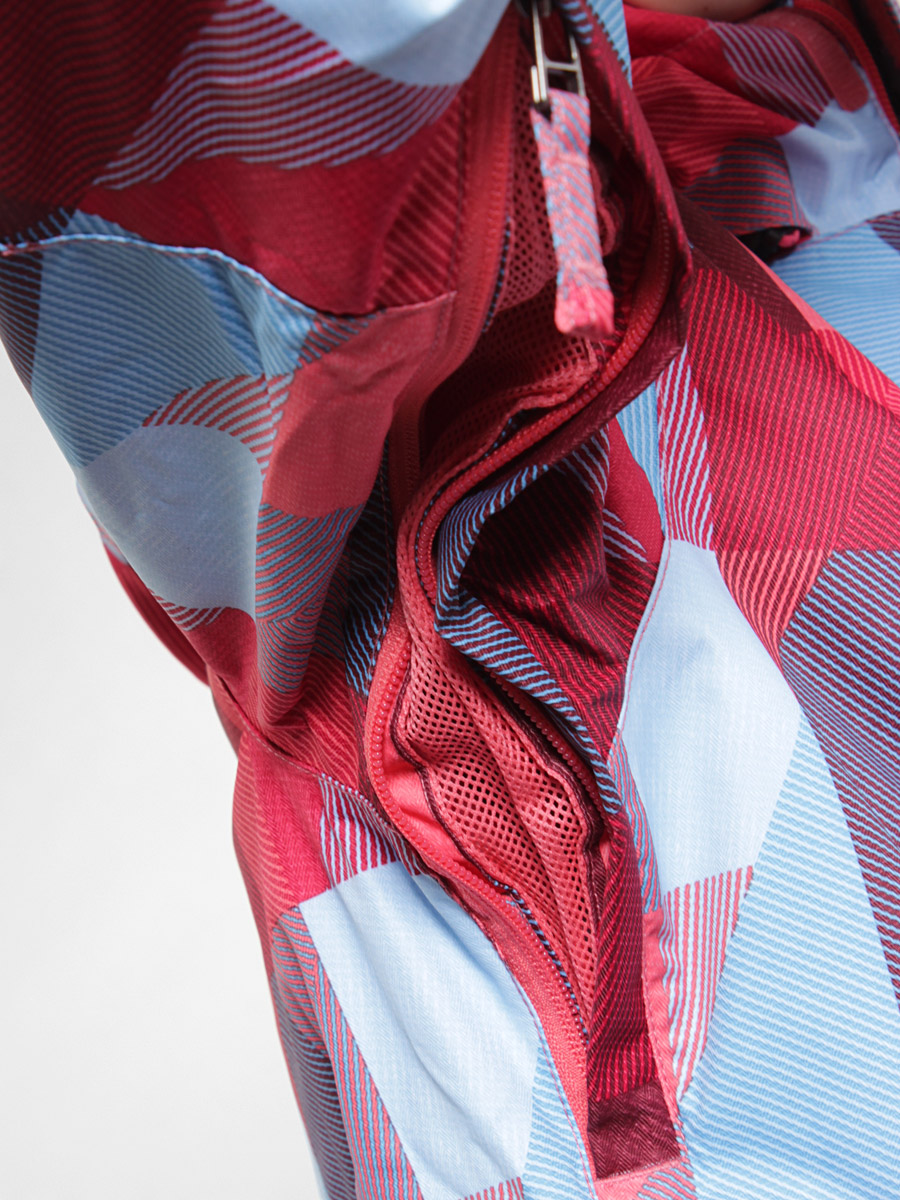 Womens O'Neill snowboard jacket Cats Eye (red)