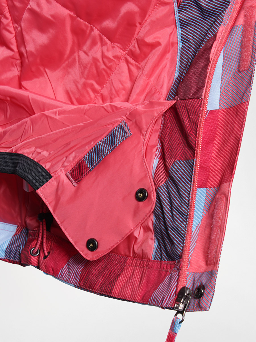 Womens O'Neill snowboard jacket Cats Eye (red)
