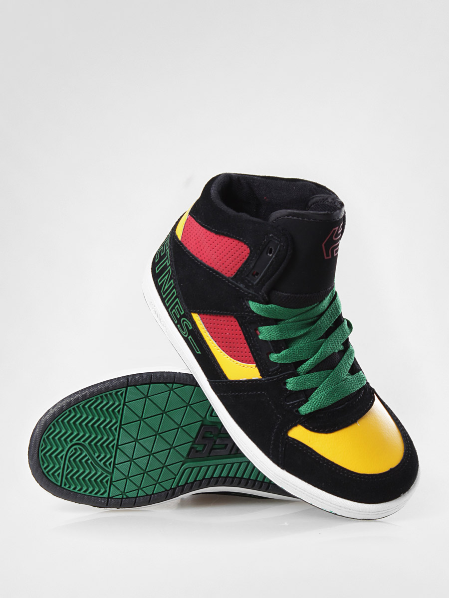 Etnies Kids shoes Ollie Smu (blk/grn/gold)