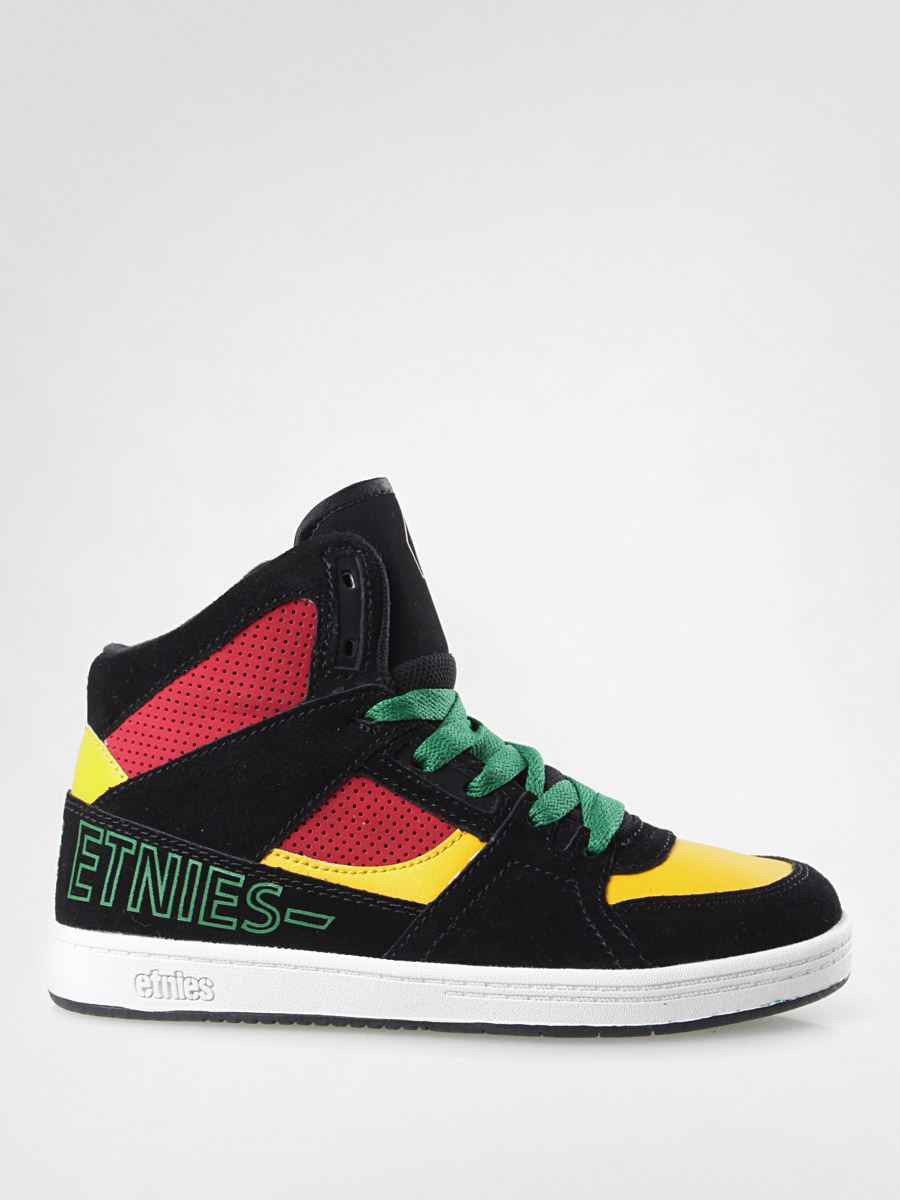 Etnies Kids shoes Ollie Smu (blk/grn/gold)