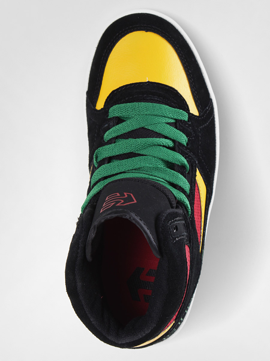 Etnies Kids shoes Ollie Smu (blk/grn/gold)