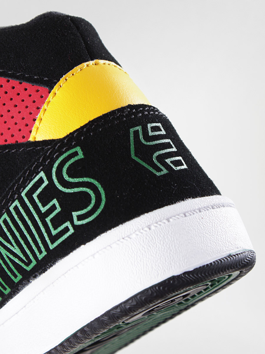 Etnies Kids shoes Ollie Smu (blk/grn/gold)