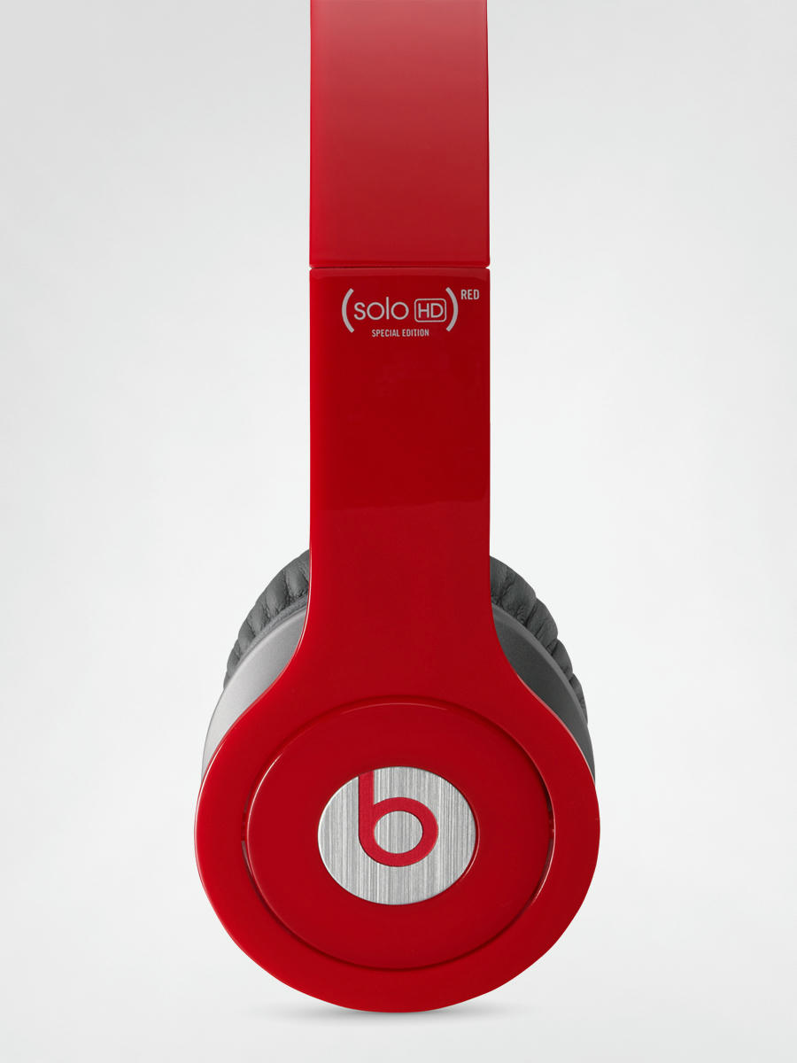 beats solo red edition