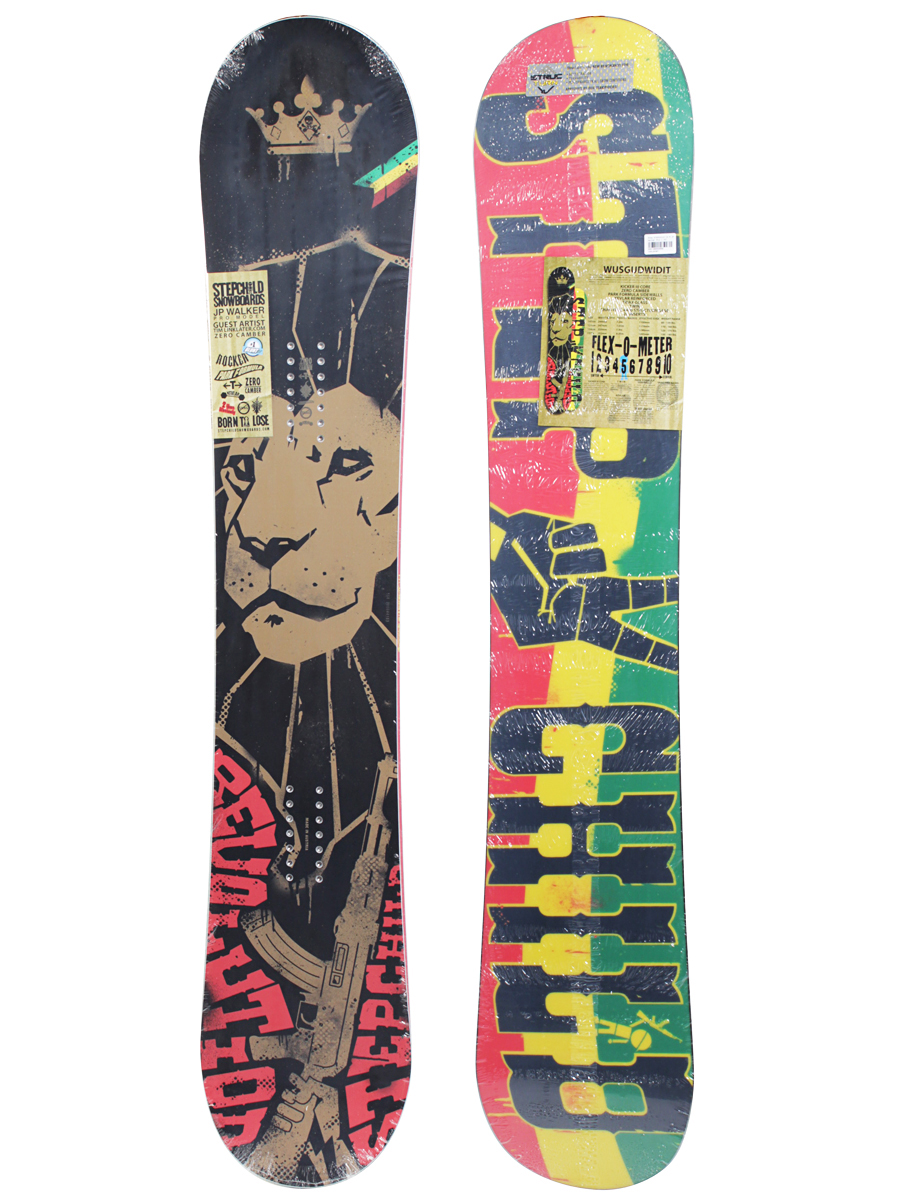Stepchild Snowboard JP Walker Pro - Mehrfarbig