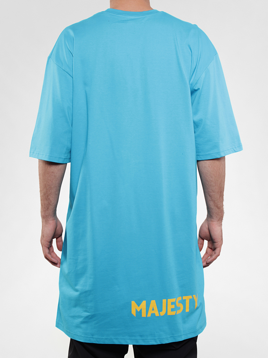Majesty T-shirt Rocker Tall Tee (blue)