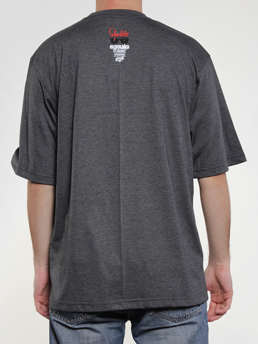 El Polako T-shirt Rzygam Tęczą (chr)