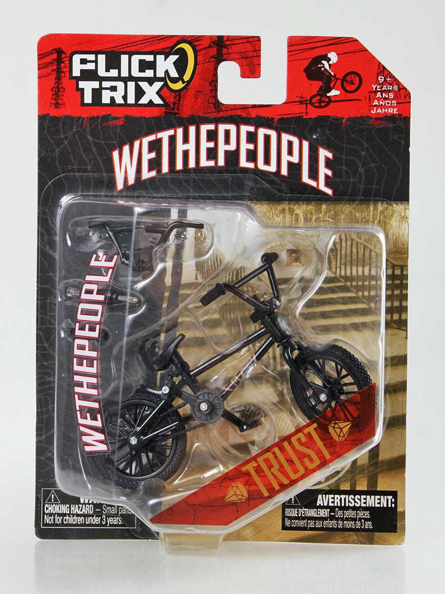 Finger Bike FLICK TRIX BMX WeThePeople TRUST black 