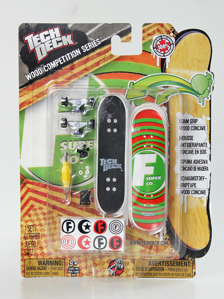 Tech deck discount wood competition series