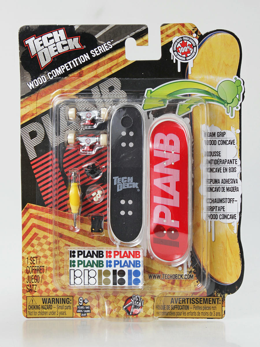 Tech Deck Fingerboard Plan B Wood Competition (01)