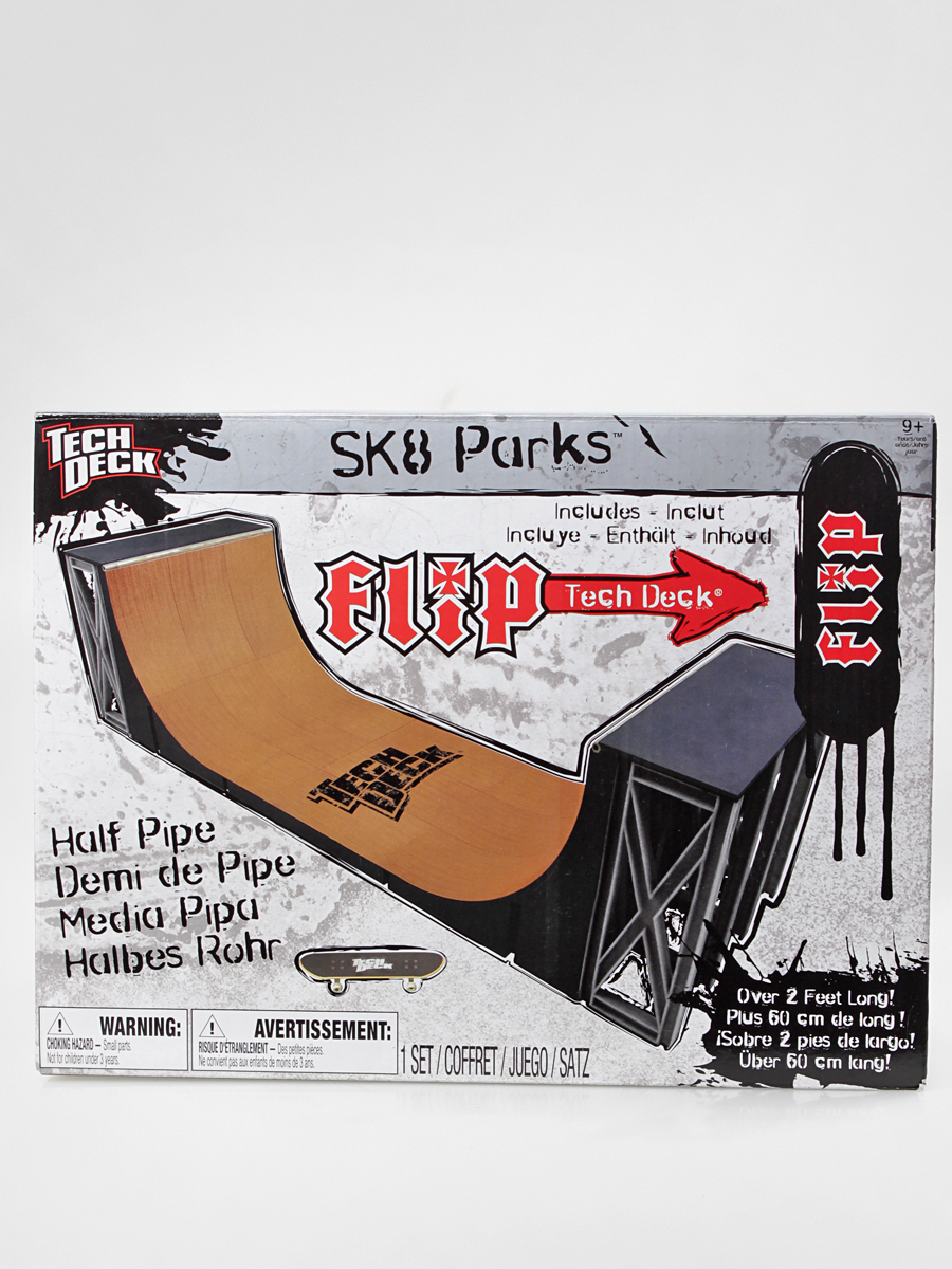 Half best sale pipe fingerboard