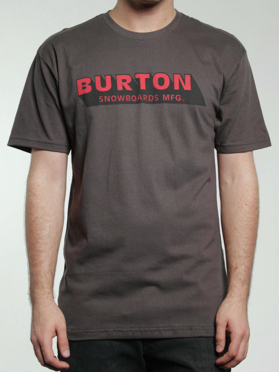 Burton T shirt DTH Prception dark brw