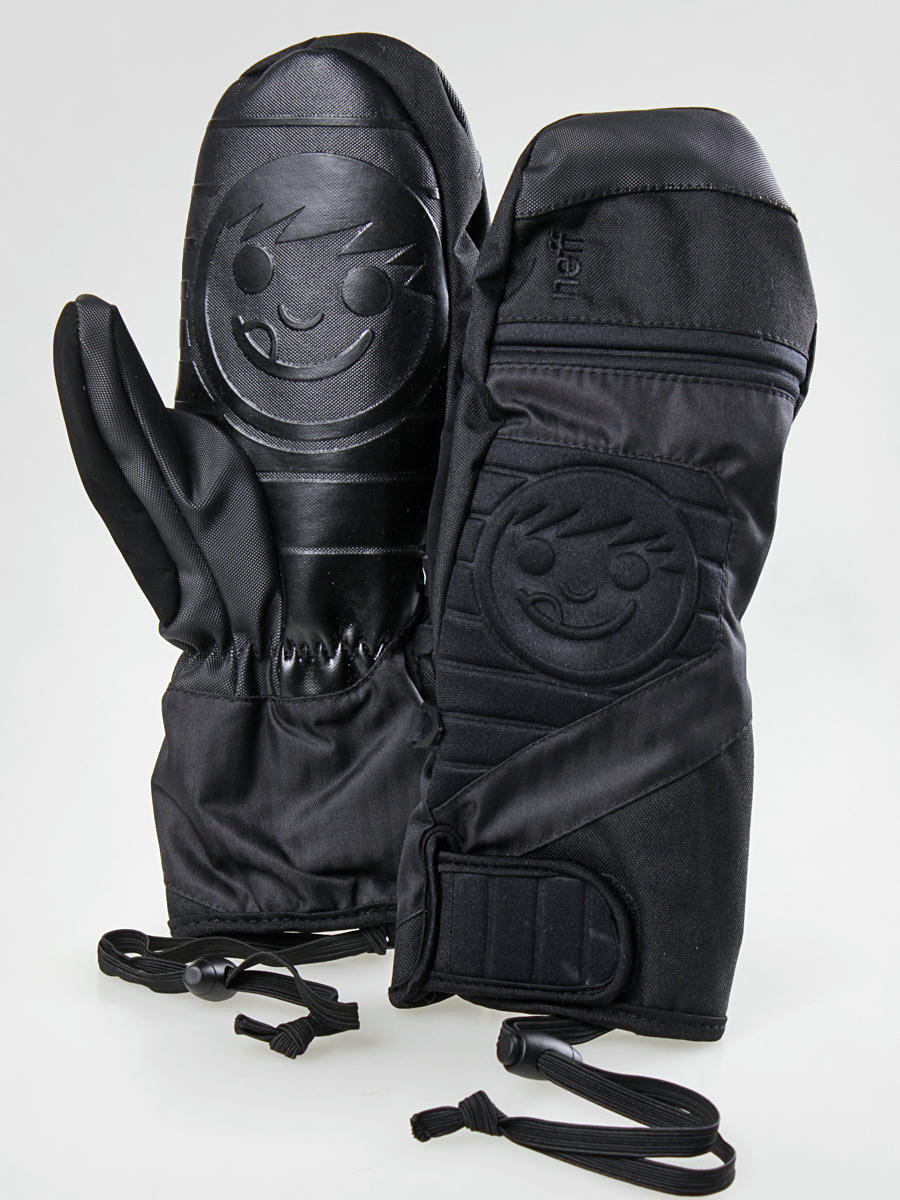 neff leather mittens