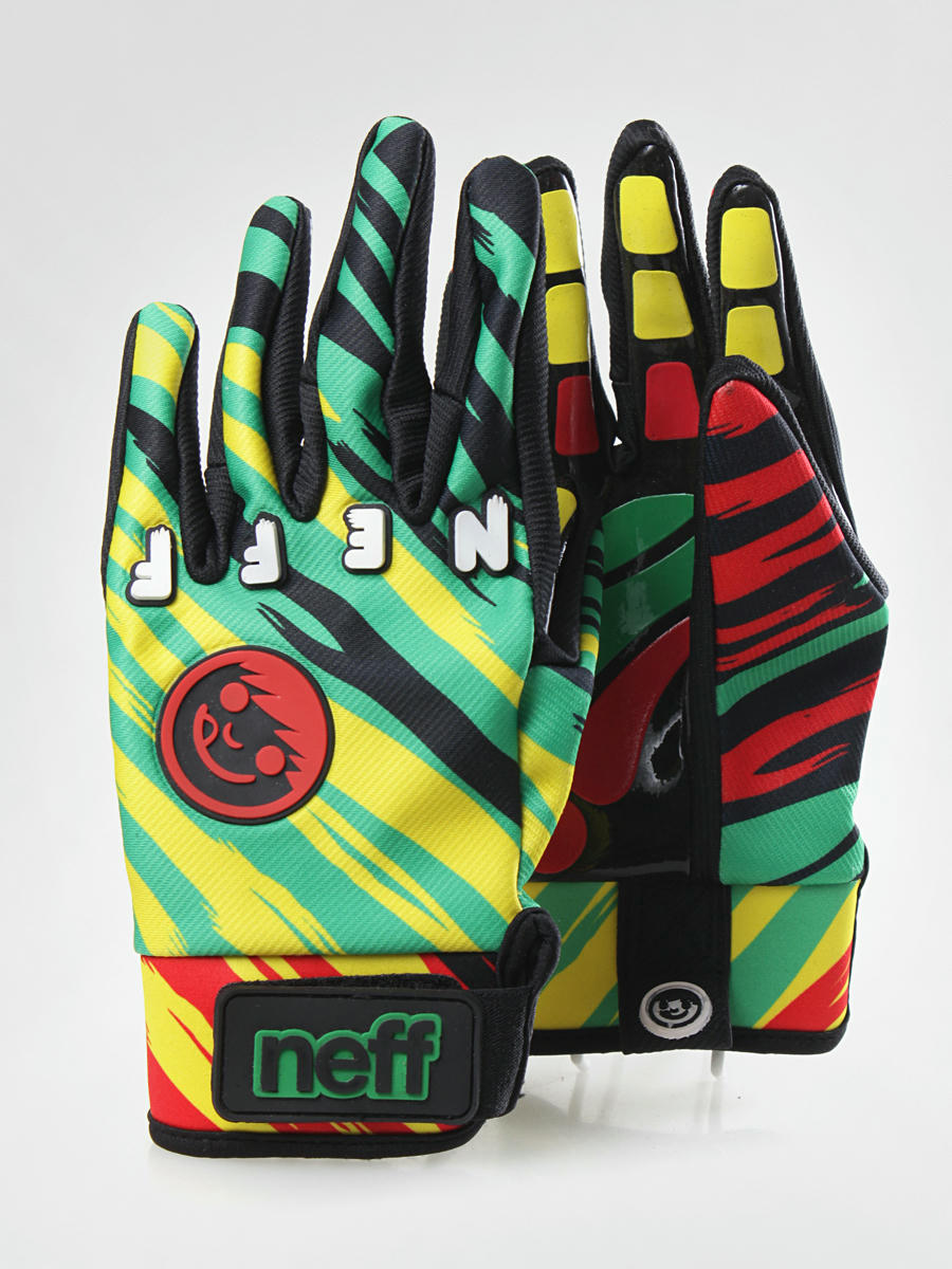 rasta snowboard gloves