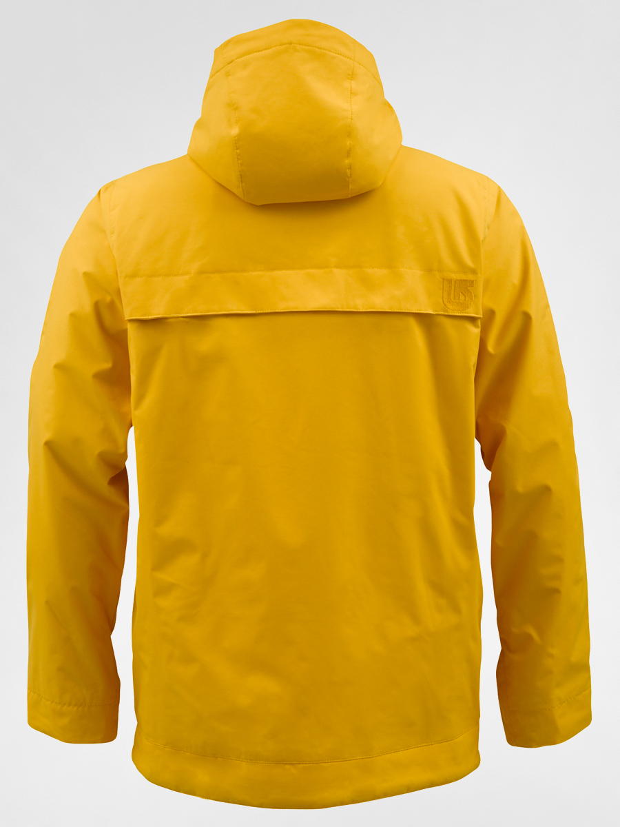 Mens Burton snowboard jacket Poacher (saffron)