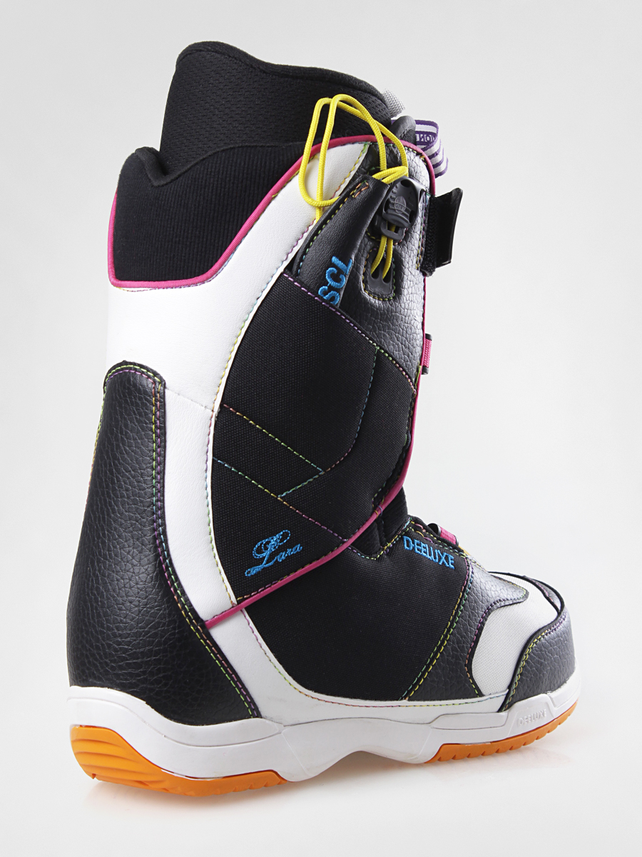 Womens DeeLuxe snowboard boots Alpha Lara (blk/rainbow)
