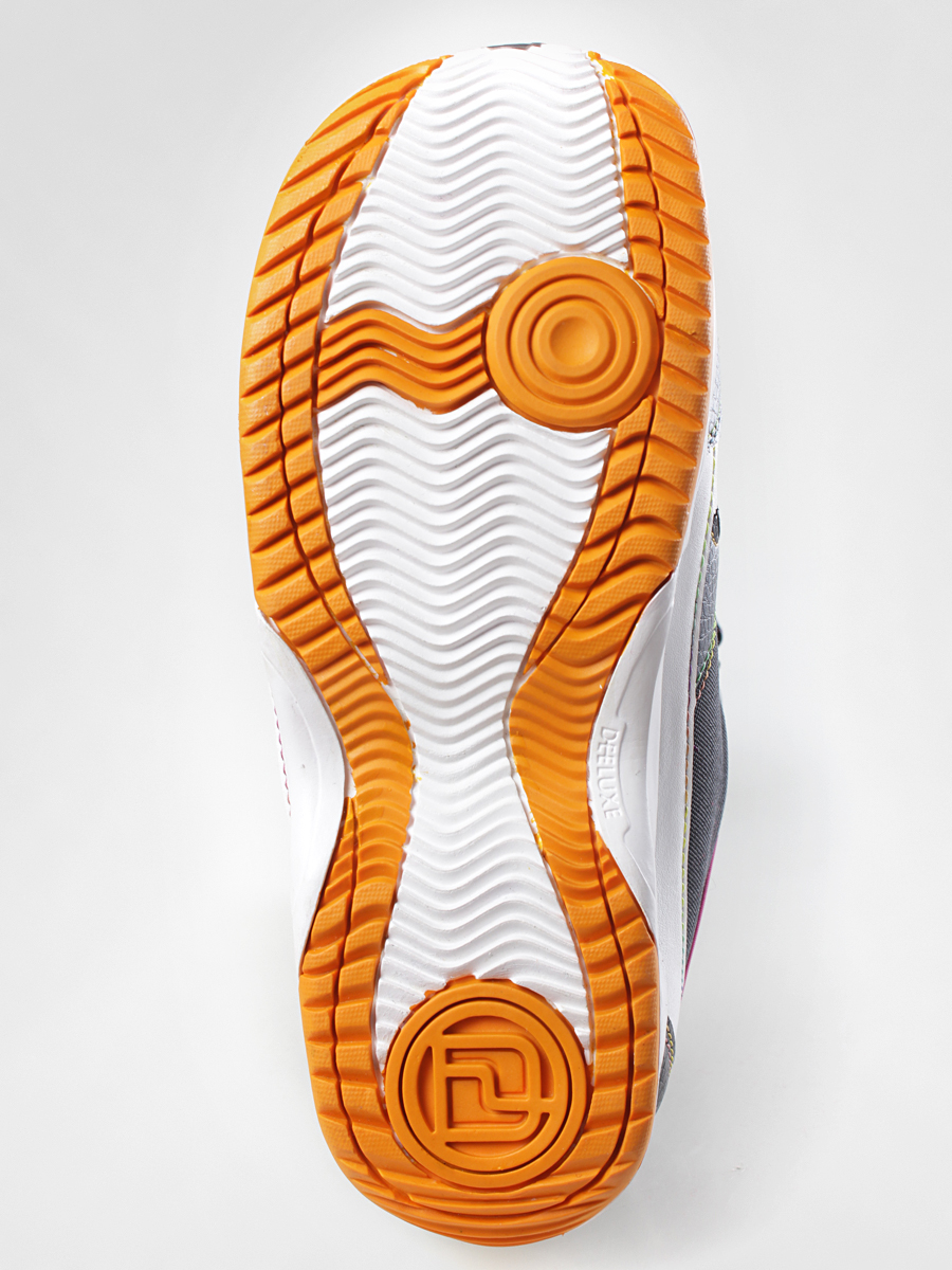 Womens DeeLuxe snowboard boots Alpha Lara (blk/rainbow)