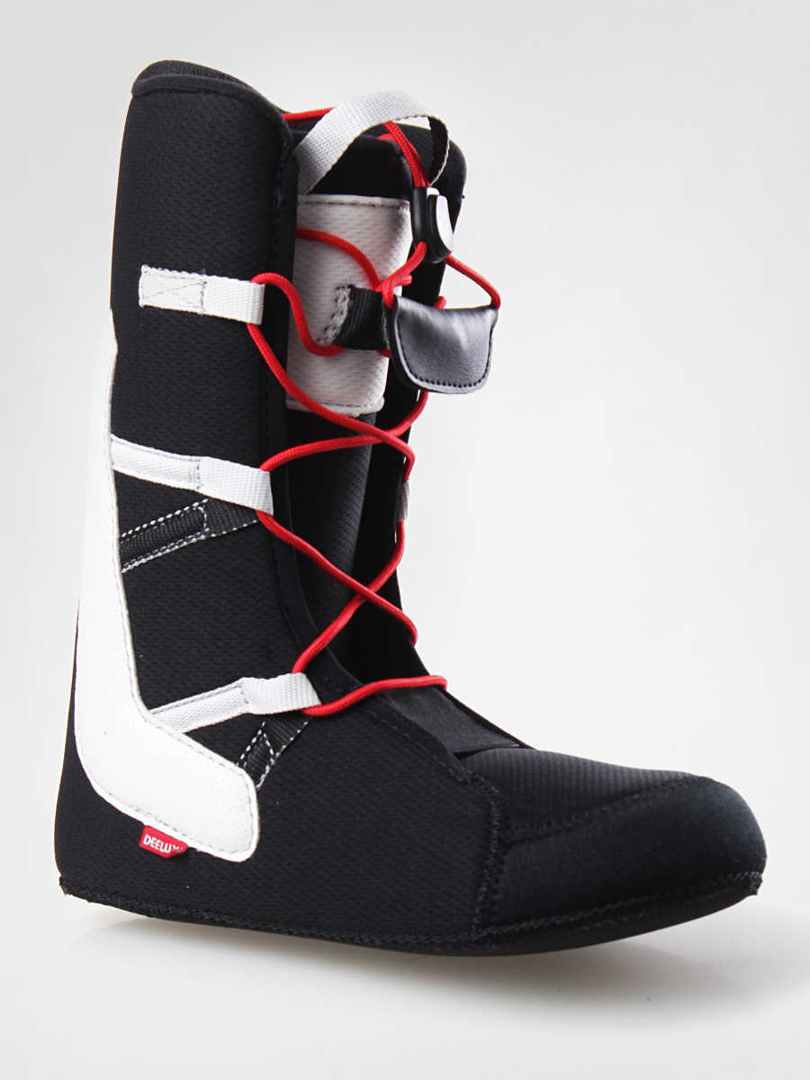 DeeLuxe snowboard boots Alpha Lara Wmn - white, black