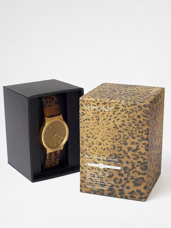 Komono Watch Wizard - multicolor (leopard) display picture 3
