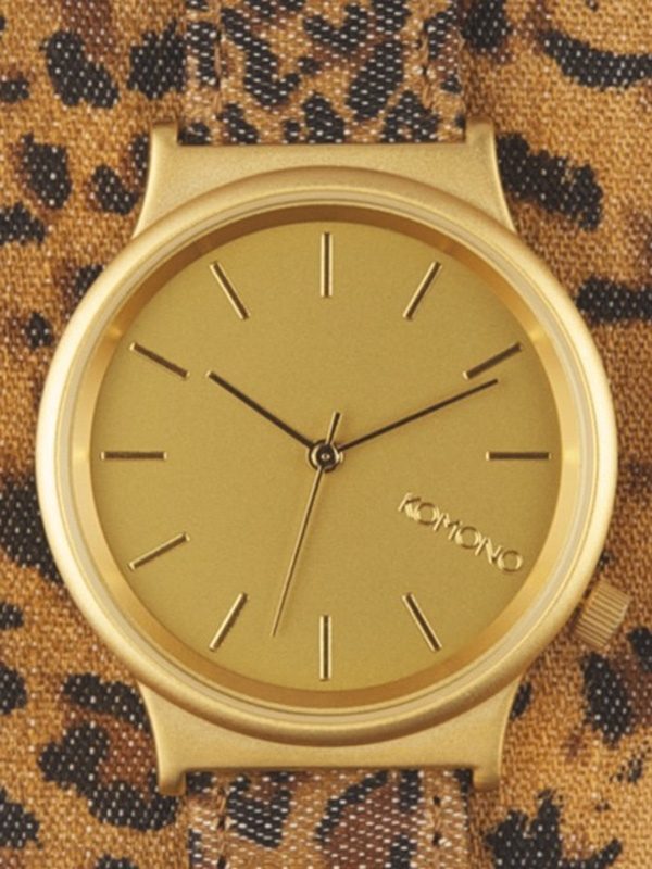 Komono Watch Wizard - multicolor (leopard) display picture 1