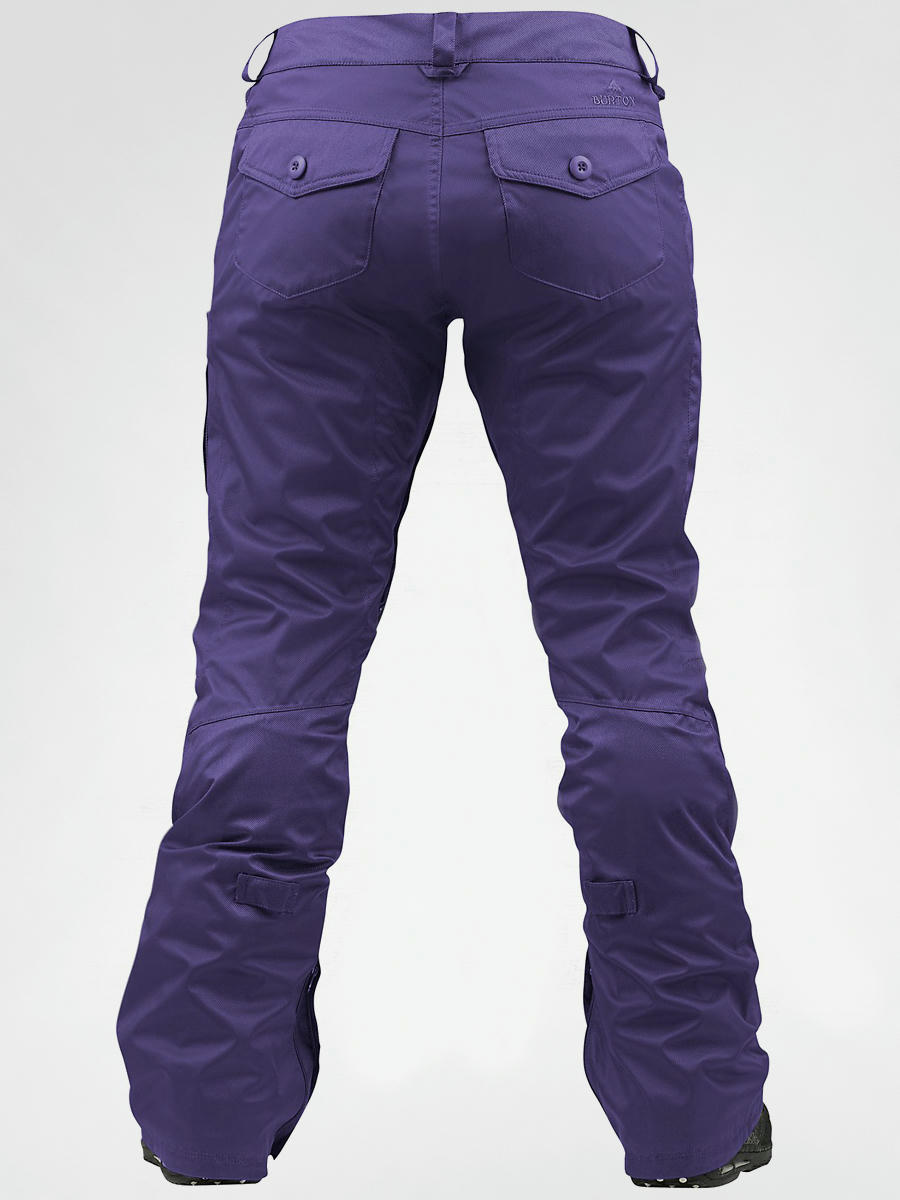 burton purple snow pants