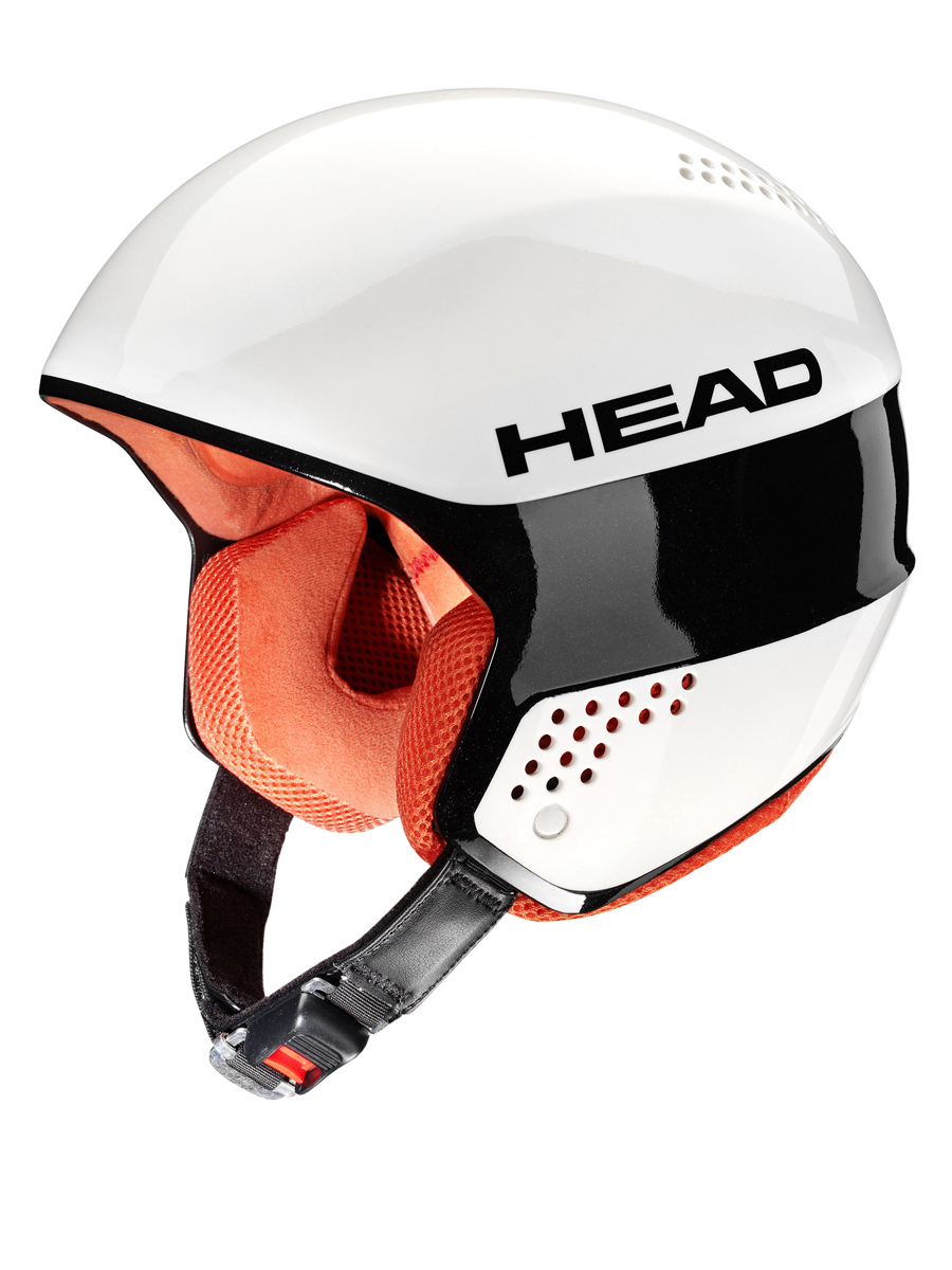 Head helmet Stivot Race Youth - white, black (white/black) 323302