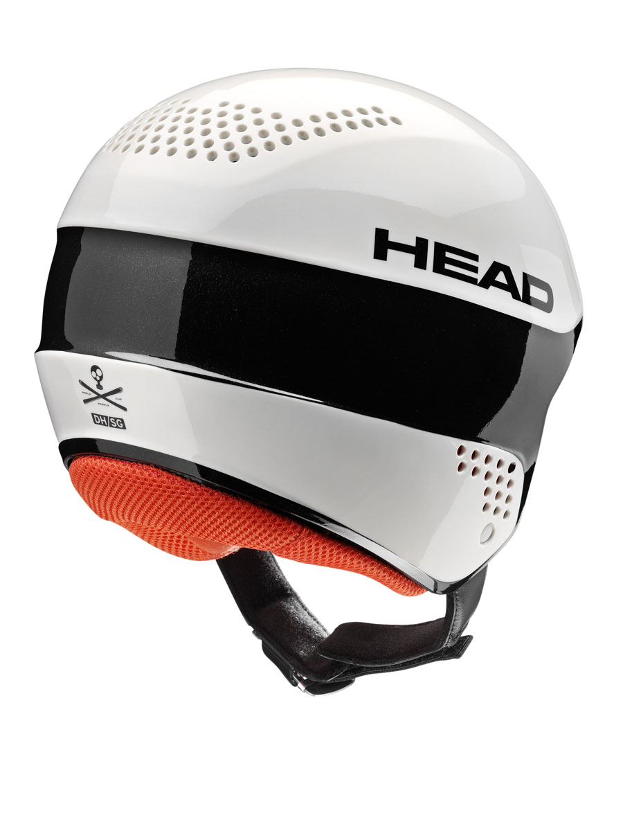 Head helmet Stivot Race Youth (white/black) 323302