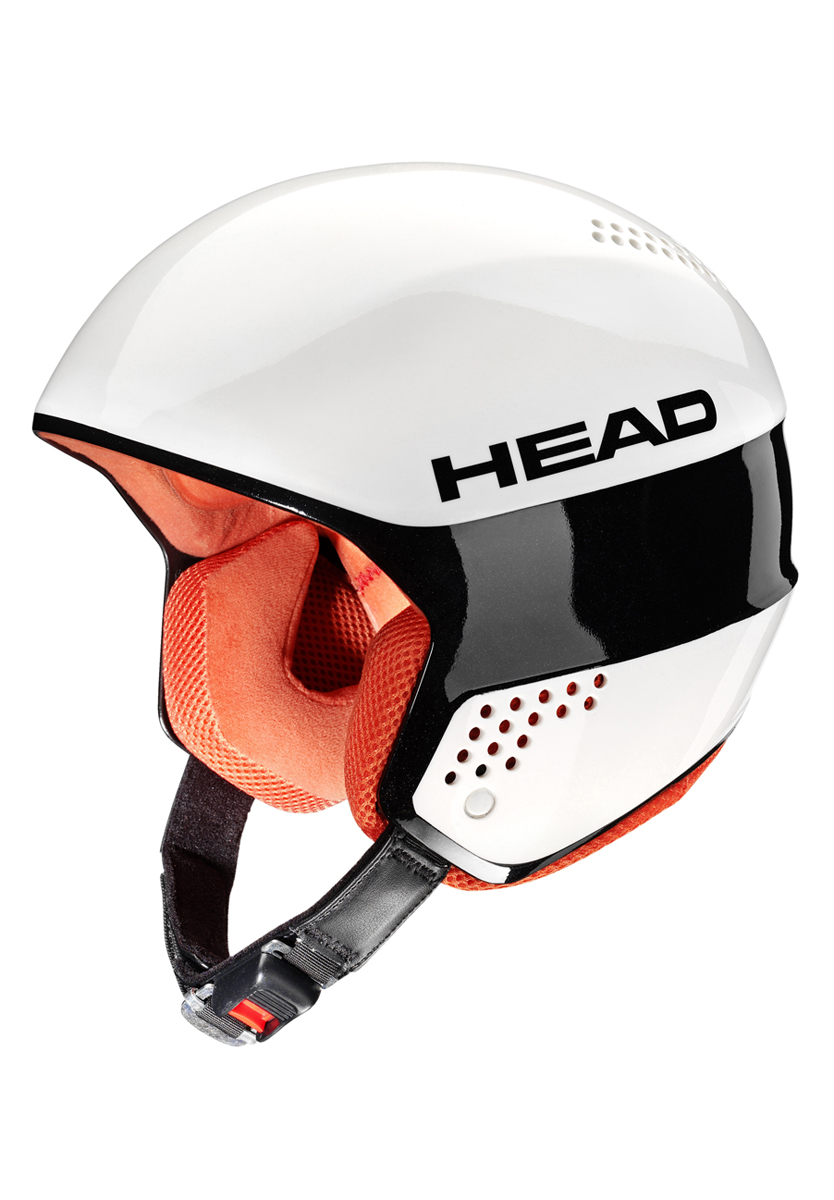 Head helmet Stivot Race Youth (white/black) 323302