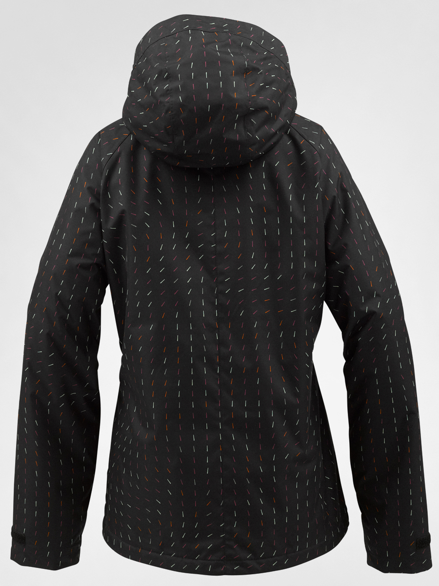 Womens Burton snowboard jacket Logan (blk morph)