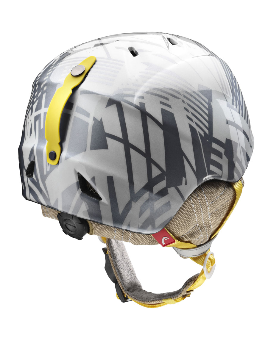 Herren Head Helm Rebel (white) 324622