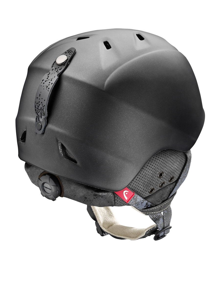 Womens Head helmet Ela (black) 325402