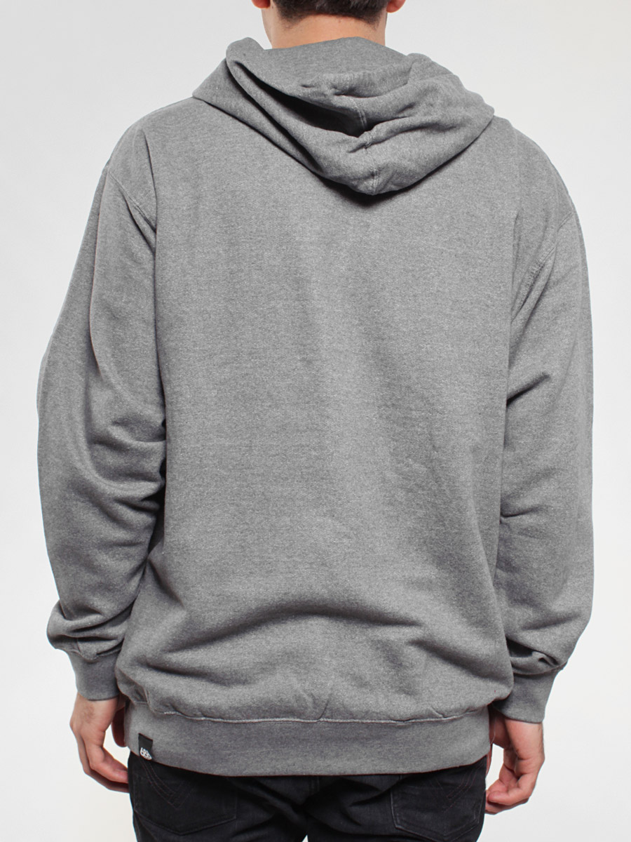 heathered sweatshirt