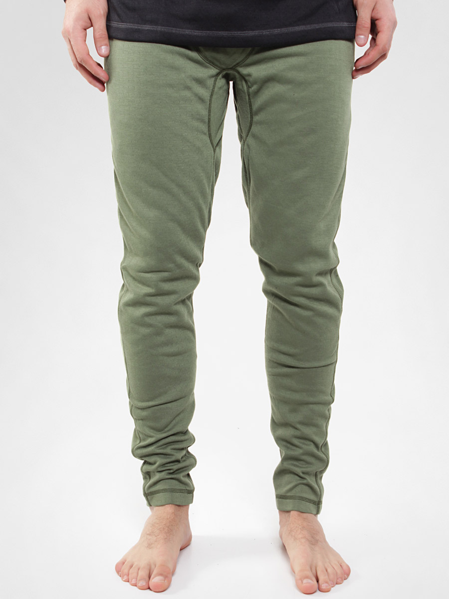 Mens 686 active underwear Direct Base Layer Bottom (army)